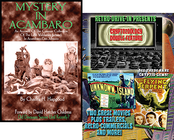 CRYPTOZOOLOGY BOOK AND DVD SET